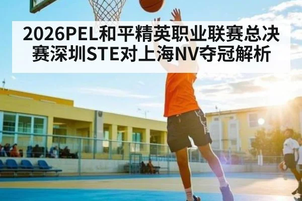 2026PEL和平精英职业联赛总决赛深圳STE对上海NV夺冠解析